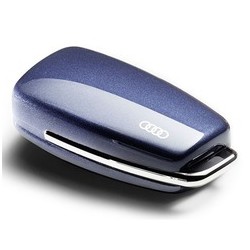 AUDI COQUE DE CLÉ, BLEU UTOPIA