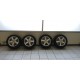 4 ROUES COMPLETES HIVER D'OCCASION SEAT ALHAMBRA, VW SHARAN DE 2002 A 2010
