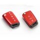 SEAT KEY COVER ATECA, ROUGE