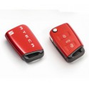 SEAT KEY COVER ATECA, ROUGE